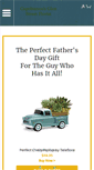 Mobile Screenshot of glenstreetflorist.com
